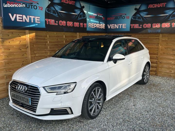 Audi A3 Sportback 1.4 TFSI 204CH 40 E-TRON DESIGN LUXE S TRONIC Blanc - 1