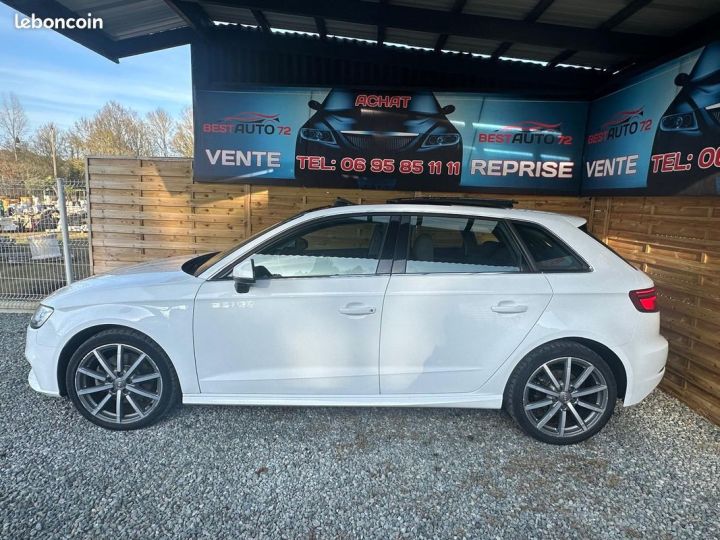 Audi A3 Sportback 1.4 TFSI 204CH 40 E-TRON DESIGN LUXE S TRONIC Blanc - 5