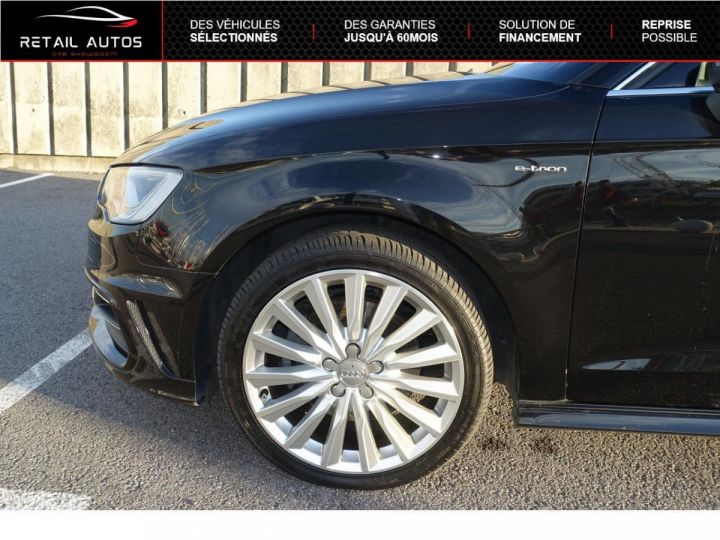 Audi A3 Sportback 1.4 TFSI 204ch e-tron Ambition Luxe S tronic 6 Noir métallisé - 5