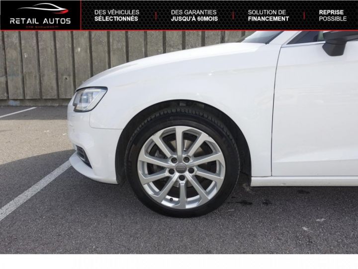 Audi A3 Sportback 1.5 TFSI 150ch Design S tronic 7 Blanc métallisé - 5