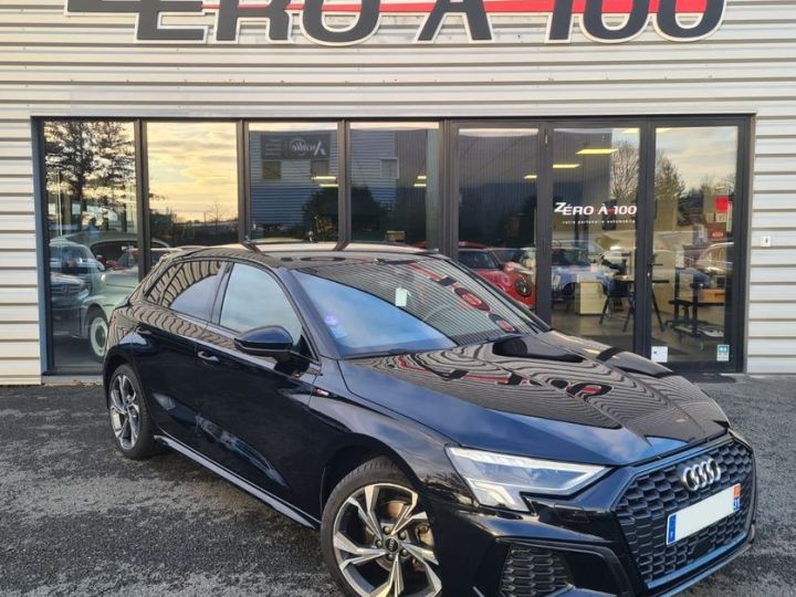 Audi A3 Sportback 1.5 TFSI Mild Hybrid 150 cv Boite auto Noir - 1