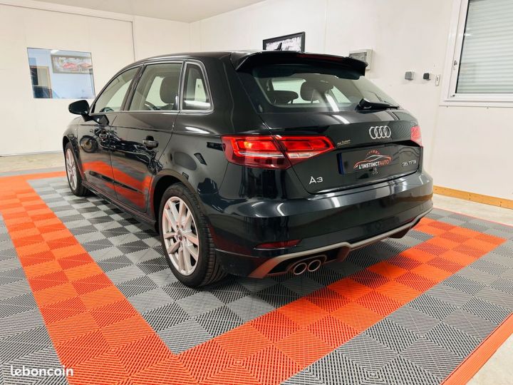 Audi A3 Sportback 1.5 TFSI S-Tronic7 S-Line + BLUETOOTH + TRÈS BON ÉTAT Noir - 5