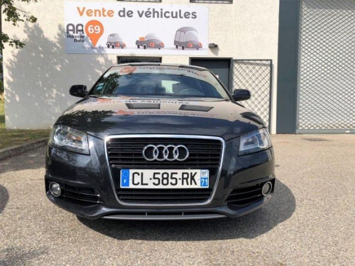 Audi A3 Sportback 1.6 TDI 105 S-LINE      Diesel NOIR - 2