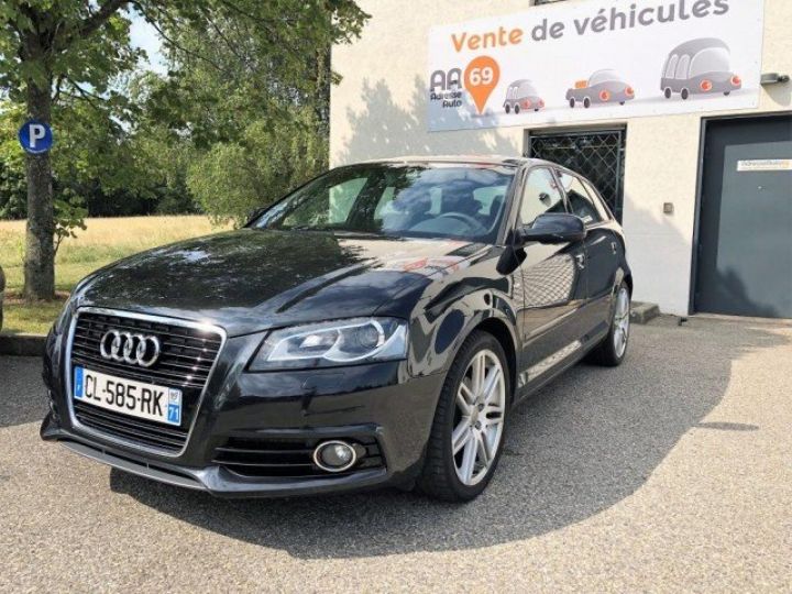 Audi A3 Sportback 1.6 TDI 105 S-LINE      Diesel NOIR - 3