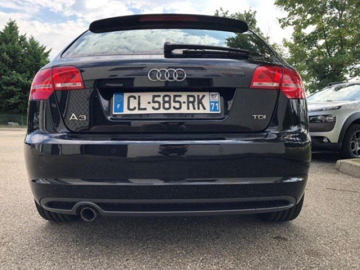 Audi A3 Sportback 1.6 TDI 105 S-LINE      Diesel NOIR - 20