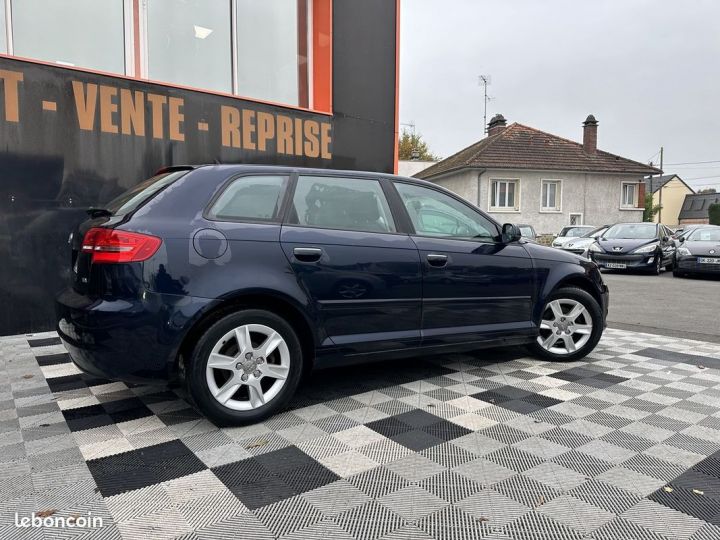 Audi A3 Sportback 1.6 TDI 105CH DPF START-STOP ADVANCED EDITION PLUS Bleu - 8