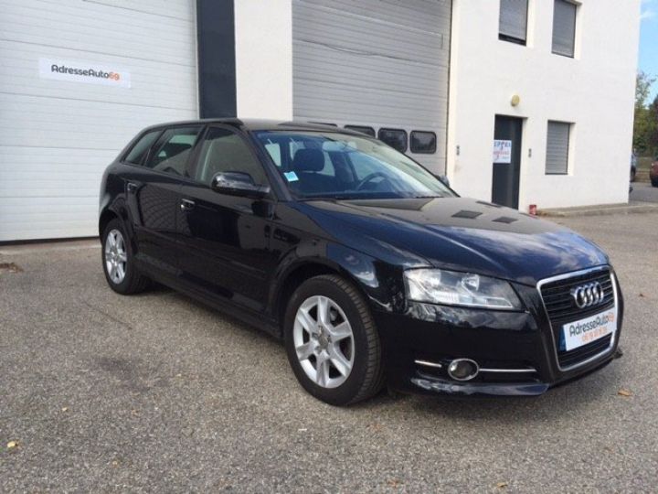 Audi A3 Sportback 1.6 TDI 105CV BUSINESS LINE FAP     Diesel NOIR - 1