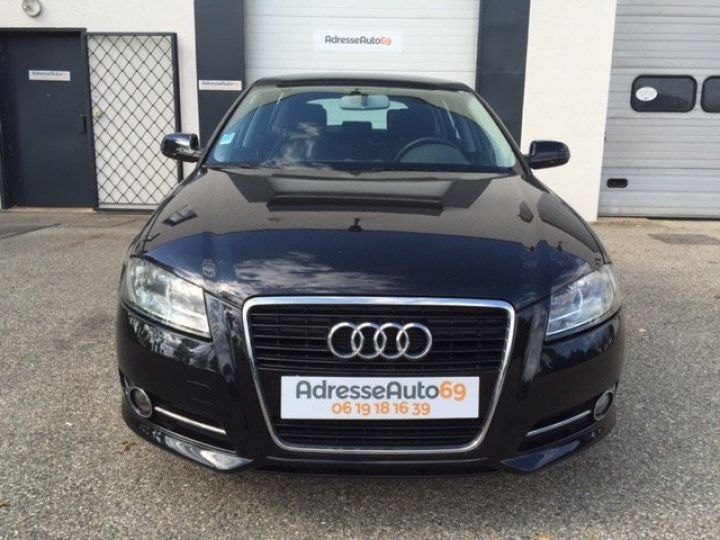 Audi A3 Sportback 1.6 TDI 105CV BUSINESS LINE FAP     Diesel NOIR - 2