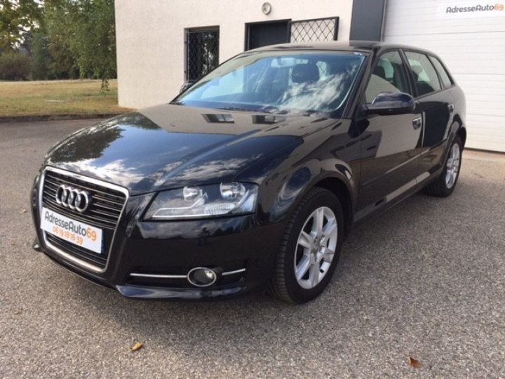 Audi A3 Sportback 1.6 TDI 105CV BUSINESS LINE FAP     Diesel NOIR - 3