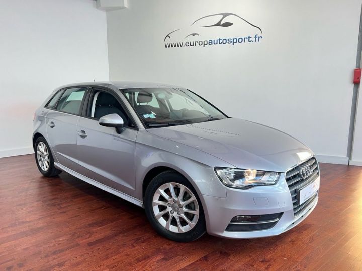 Audi A3 Sportback 1.6 TDI 110CH FAP BUSINESS LINE Gris C - 1