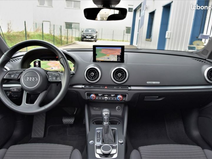 Audi A3 Sportback 1.6 TDi 115 VIRTUAL COCKPIT TOIT OUVRANT LED KEYLESS GO Noir - 7