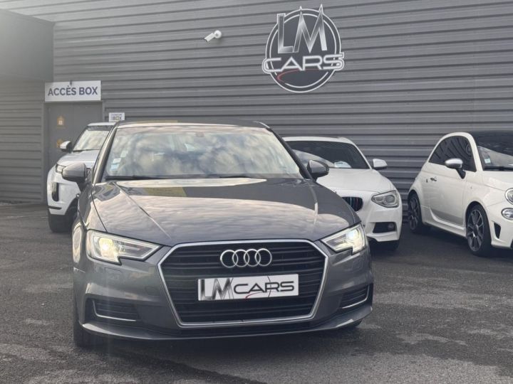 Audi A3 Sportback 1.6 TDI - 116 8V Design luxe PHASE 2 GRIS FONCE - 2