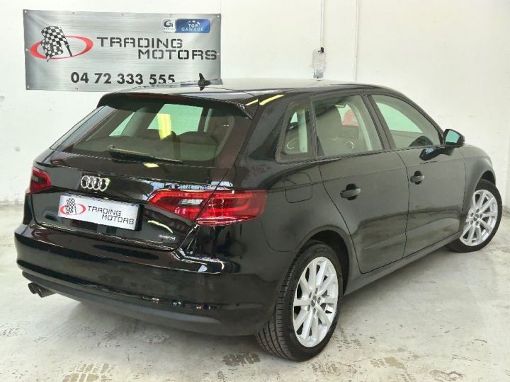 Audi A3 Sportback 184CV QUATTRO 2.0 TDI S Tronic Garantie 12 mois Noir - 2