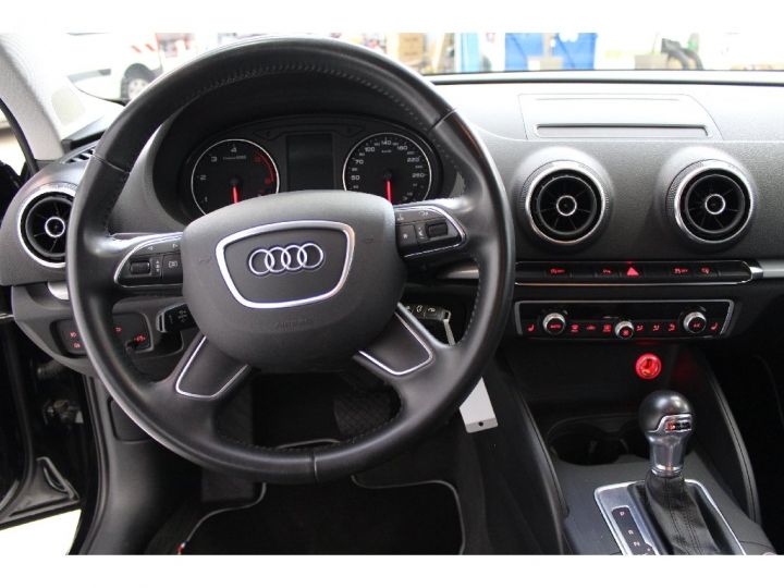 Audi A3 Sportback 184CV QUATTRO 2.0 TDI S Tronic Garantie 12 mois Noir - 4