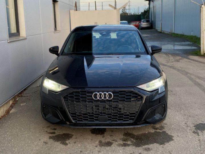 Audi A3 Sportback 2.0 FSI - 150 - BVA Tiptronic  8P S Line PHASE 2 Noir métallisé - 1