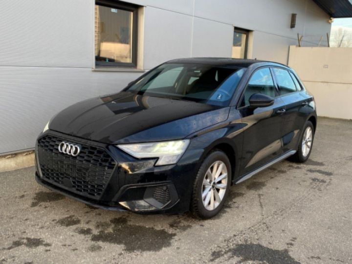 Audi A3 Sportback 2.0 FSI - 150 - BVA Tiptronic  8P S Line PHASE 2 Noir métallisé - 2