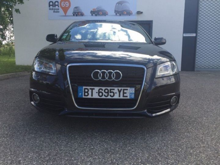 Audi A3 Sportback 2.0 TDI 140 CV S-TRONIC S-LINE     Diesel NOIR - 2