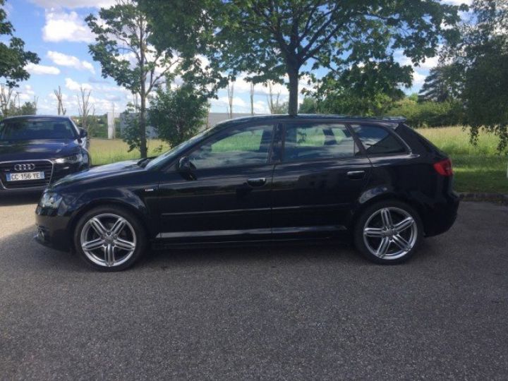 Audi A3 Sportback 2.0 TDI 140 CV S-TRONIC S-LINE     Diesel NOIR - 7