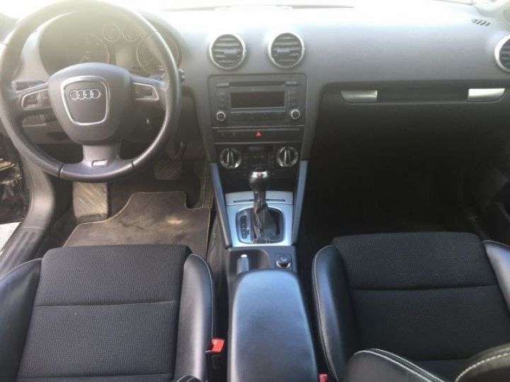 Audi A3 Sportback 2.0 TDI 140 CV S-TRONIC S-LINE     Diesel NOIR - 9