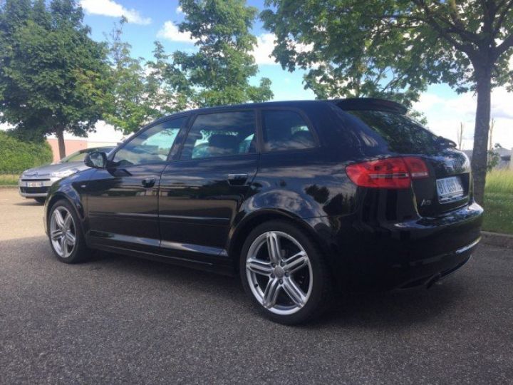 Audi A3 Sportback 2.0 TDI 140 CV S-TRONIC S-LINE     Diesel NOIR - 20