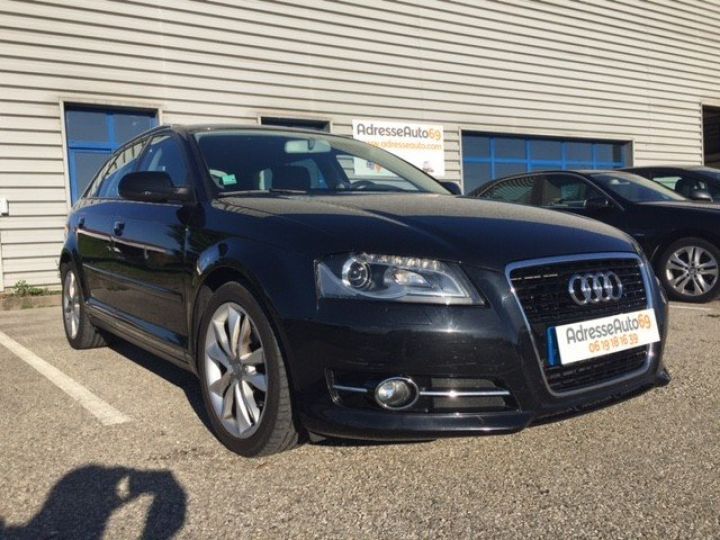 Audi A3 Sportback 2.0 TDI 140cv AMBITION BV6     Diesel NOIR - 1