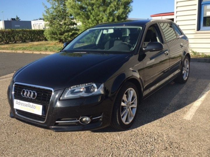 Audi A3 Sportback 2.0 TDI 140cv AMBITION BV6     Diesel NOIR - 3