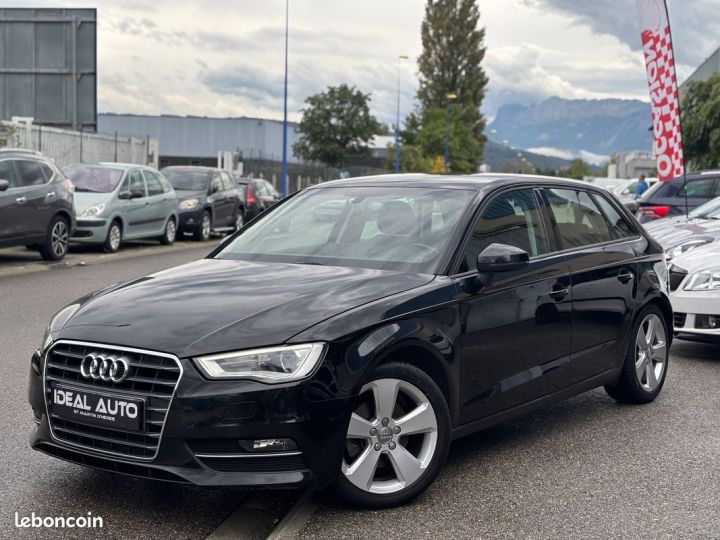 Audi A3 Sportback 2.0 TDI 150 Ambiente B&O LED Noir - 1