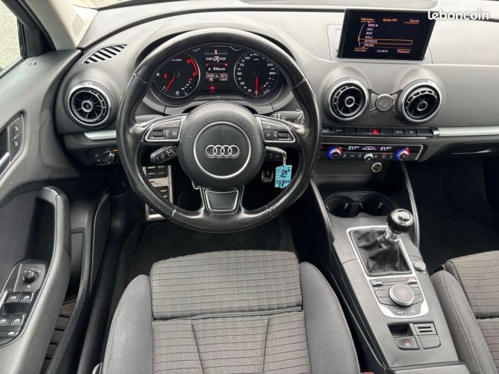 Audi A3 Sportback 2.0 TDI 150 Ambiente B&O LED Noir - 4