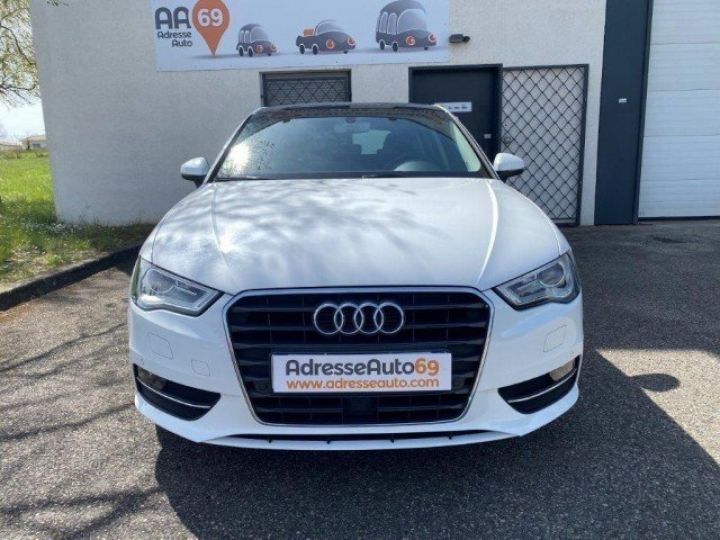 Audi A3 Sportback 2.0 TDI 150 AMBITION LUXE PACK S-LINE S-TRONIC     Diesel BLANC - 3