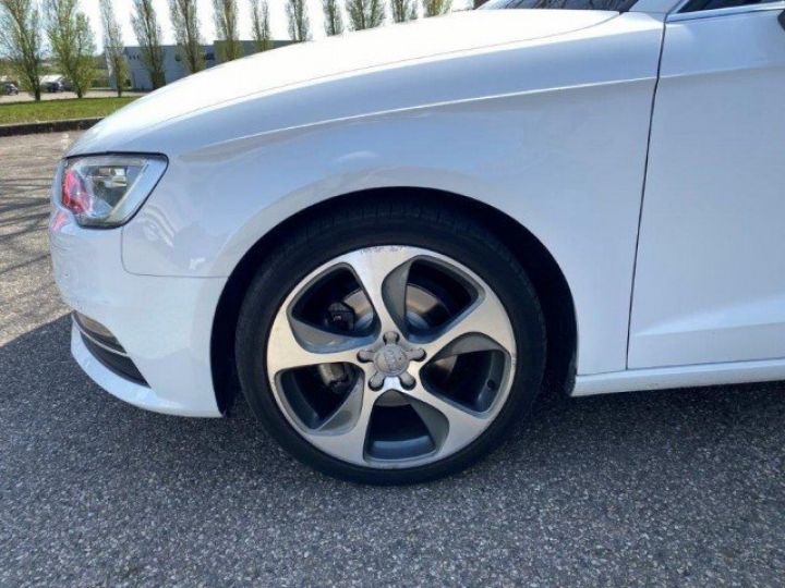 Audi A3 Sportback 2.0 TDI 150 AMBITION LUXE PACK S-LINE S-TRONIC     Diesel BLANC - 5