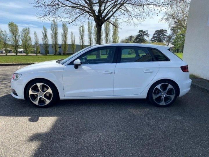 Audi A3 Sportback 2.0 TDI 150 AMBITION LUXE PACK S-LINE S-TRONIC     Diesel BLANC - 6