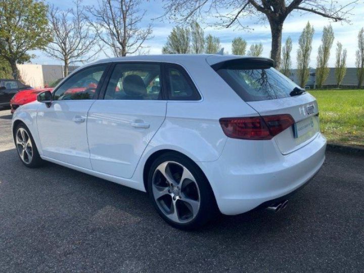 Audi A3 Sportback 2.0 TDI 150 AMBITION LUXE PACK S-LINE S-TRONIC     Diesel BLANC - 29