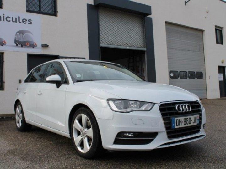 Audi A3 Sportback 2.0 TDI 150 CV AMBITION BVM6     Diesel BLANC - 1