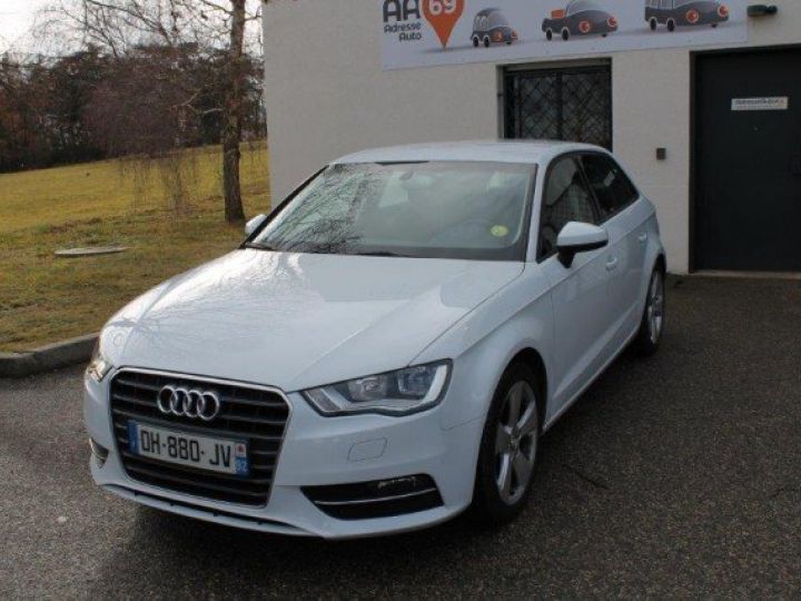 Audi A3 Sportback 2.0 TDI 150 CV AMBITION BVM6     Diesel BLANC - 3