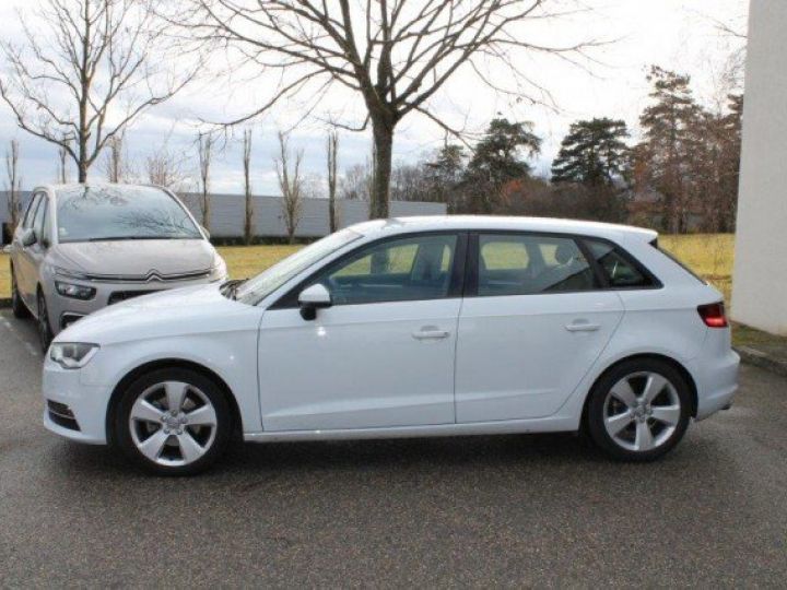 Audi A3 Sportback 2.0 TDI 150 CV AMBITION BVM6     Diesel BLANC - 4