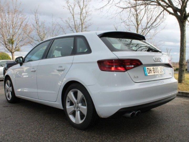 Audi A3 Sportback 2.0 TDI 150 CV AMBITION BVM6     Diesel BLANC - 16