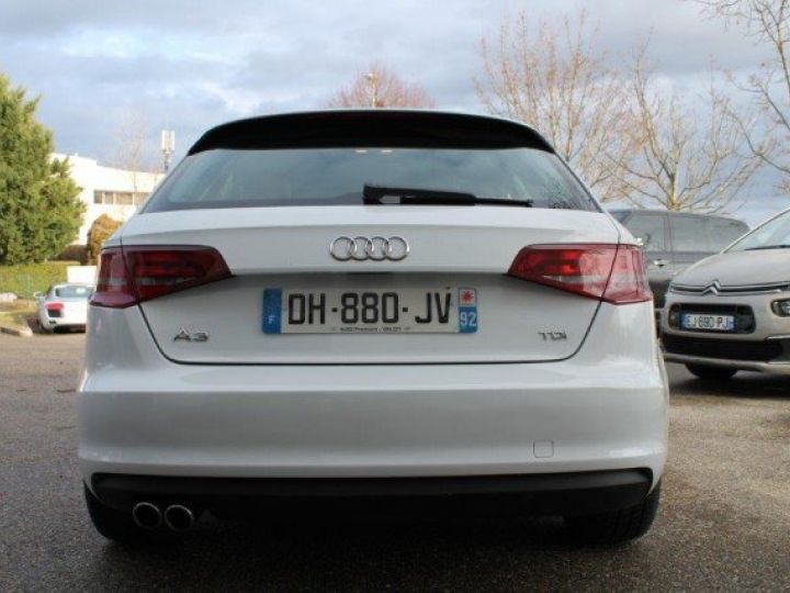 Audi A3 Sportback 2.0 TDI 150 CV AMBITION BVM6     Diesel BLANC - 17