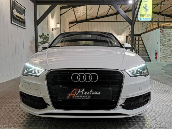 Audi A3 Sportback 2.0 TDI 150 CV AMBITION LUXE S-TRONIC Blanc - 3