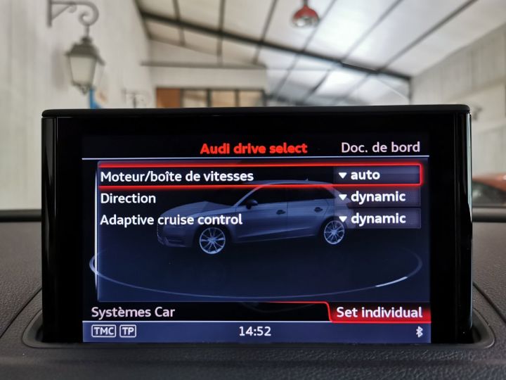 Audi A3 Sportback 2.0 TDI 150 CV AMBITION LUXE S-TRONIC Blanc - 12