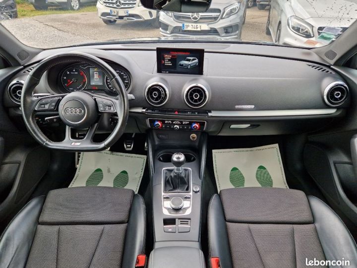 Audi A3 Sportback 2.0 tdi 150 quattro s-line 07-2016 MATRIX LED SEMI CUIR GPS BT  - 9