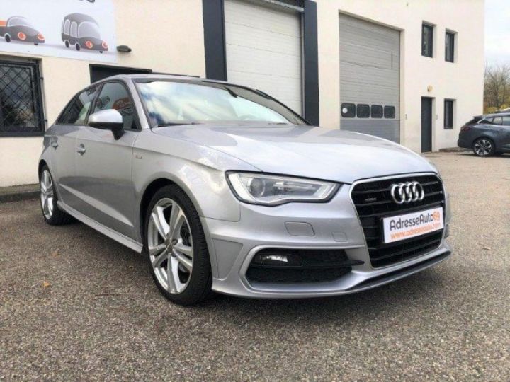 Audi A3 Sportback 2.0 TDI 150 QUATTRO S-LINE BVM6     Diesel GRIS METAL - 1