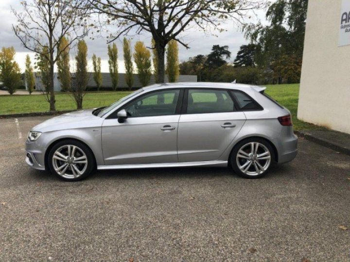 Audi A3 Sportback 2.0 TDI 150 QUATTRO S-LINE BVM6     Diesel GRIS METAL - 8