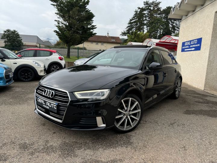 Audi A3 Sportback 2.0 TDI 150ch Design luxe S tronic 7 Toit Panoramique Bang & Olufsen Noir - 1