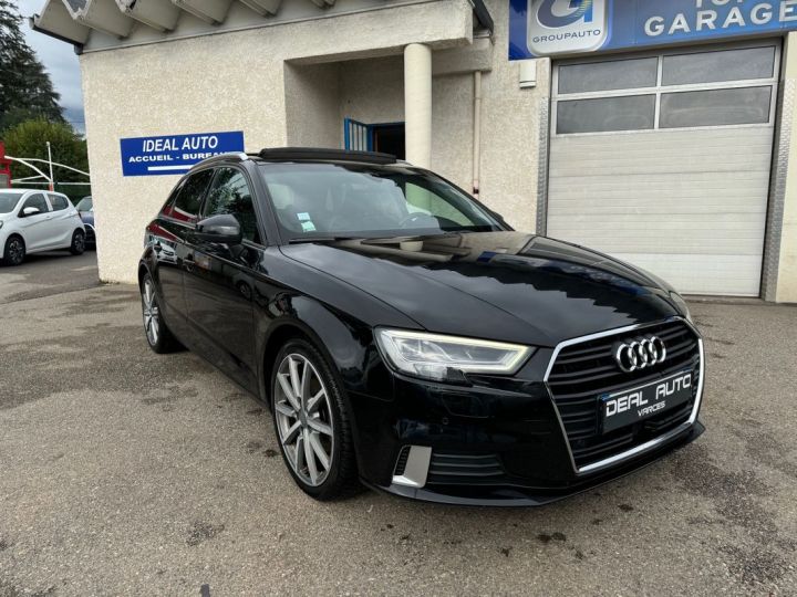 Audi A3 Sportback 2.0 TDI 150ch Design luxe S tronic 7 Toit Panoramique Bang & Olufsen Noir - 2