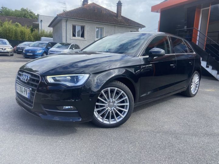 Audi A3 Sportback 2.0 TDI 150CH FAP AMBITION LUXE S TRONIC 6 Noir - 1