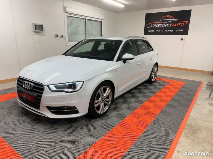 Audi A3 Sportback 2.0 TDI 150ch S LINE  - 3