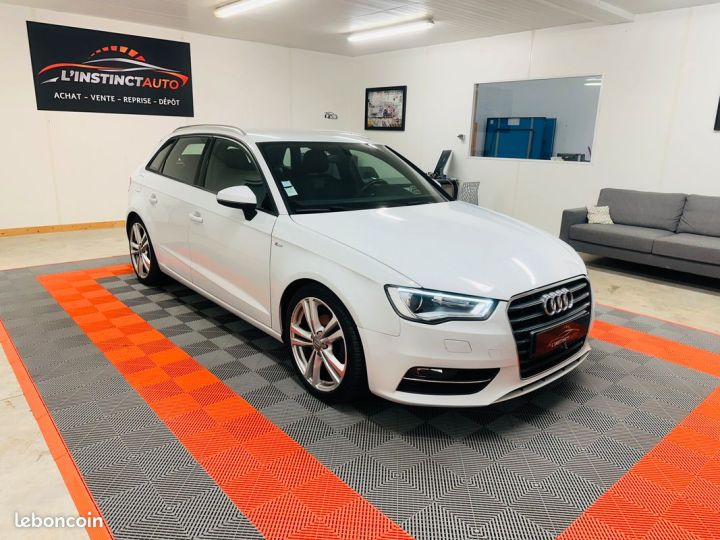 Audi A3 Sportback 2.0 TDI 150ch S LINE  - 1