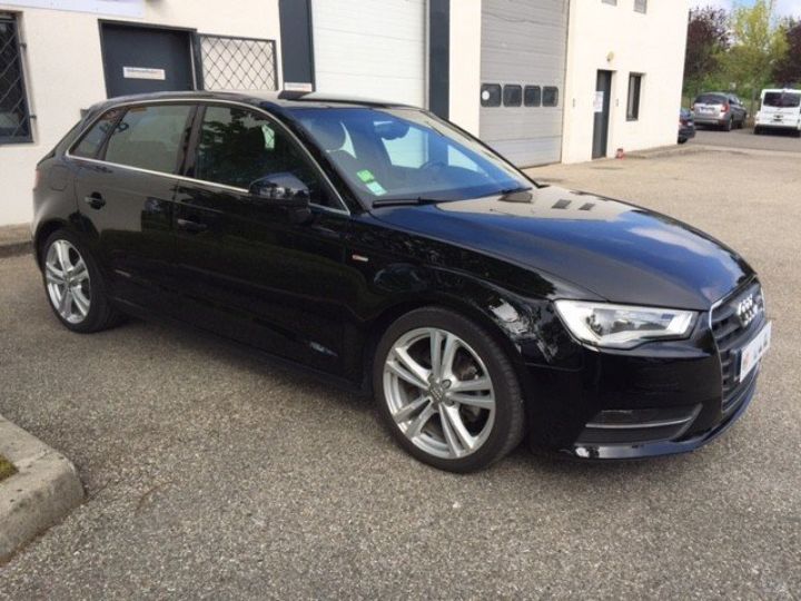 Audi A3 Sportback 2.0 TDI 150cv S-LINE BVM6     Diesel NOIRE - 1