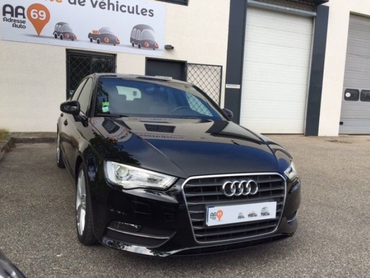 Audi A3 Sportback 2.0 TDI 150cv S-LINE BVM6     Diesel NOIRE - 2