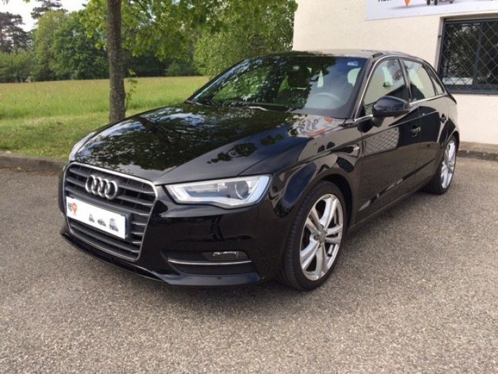 Audi A3 Sportback 2.0 TDI 150cv S-LINE BVM6     Diesel NOIRE - 3